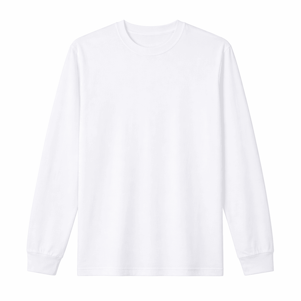 pfd t-shirt, Long Sleeve T-Shirt product photo on studio background