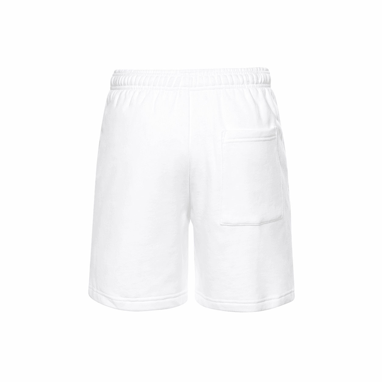 pfd short, Sweat Short product photo on studio background, alternate angle
