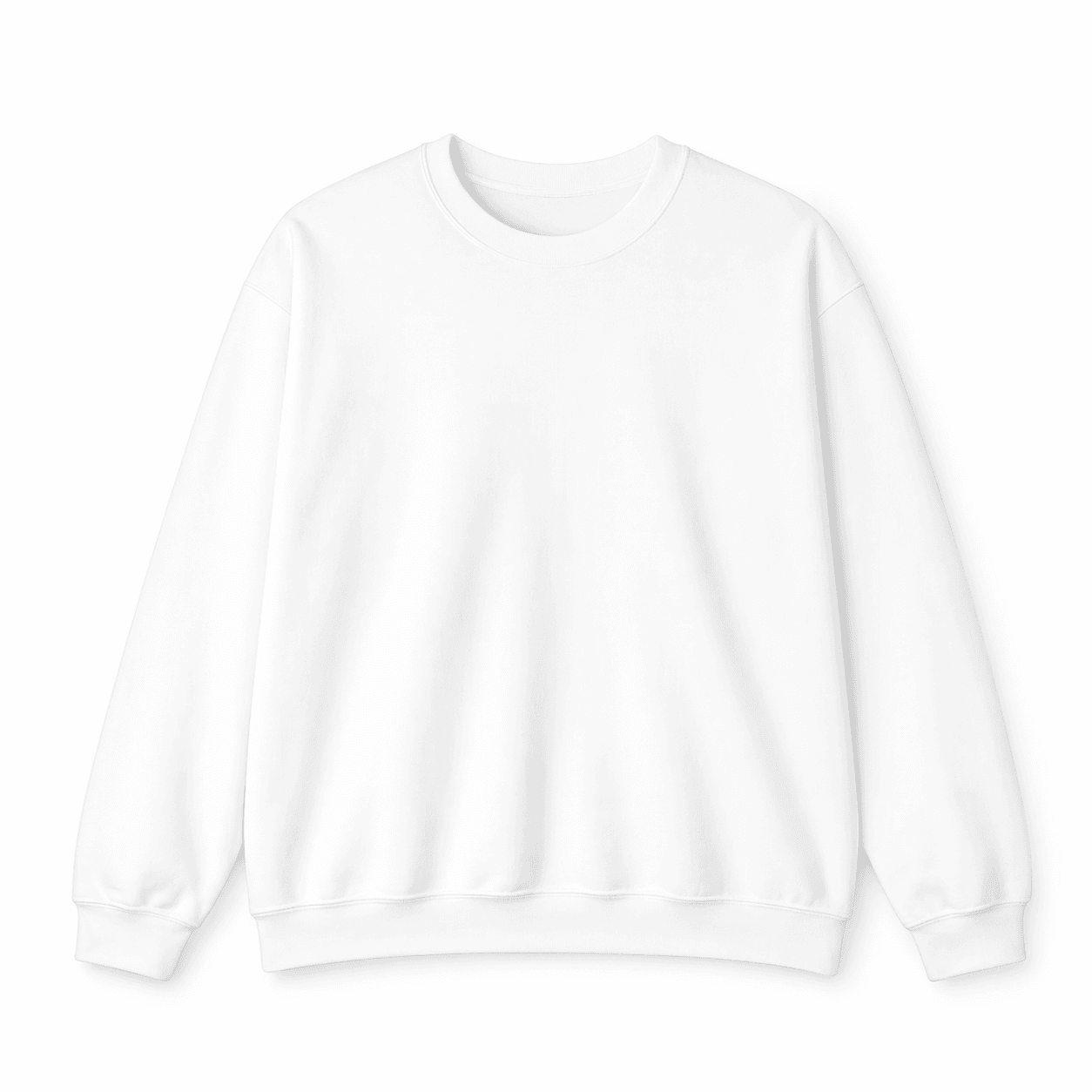 pfd crewneck, Premium Crewneck product photo on studio background