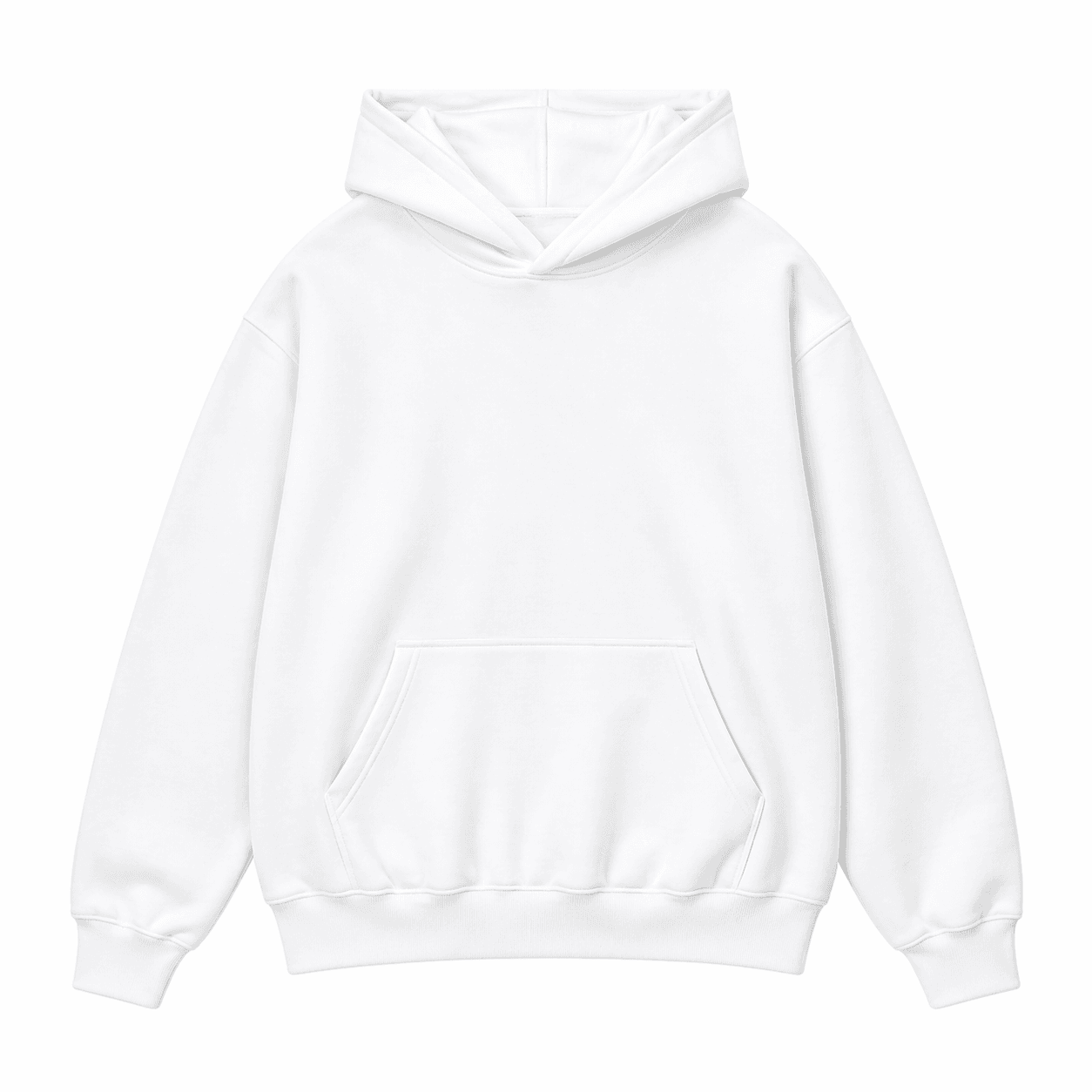 pfd hoodie, Oversized Hoodie product photo on studio background