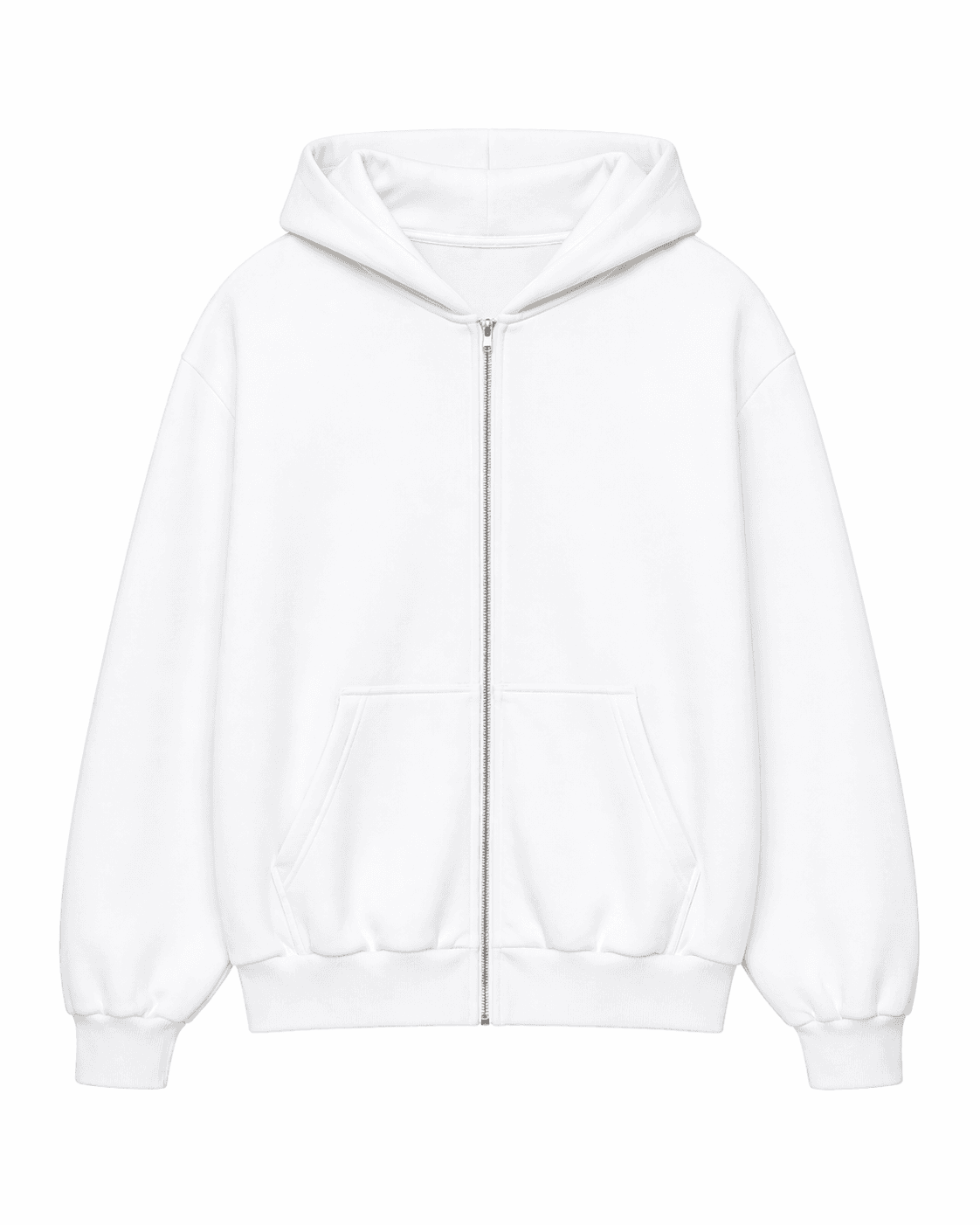 pfd hoodie, Heavy Zip Hoodie product photo on studio background