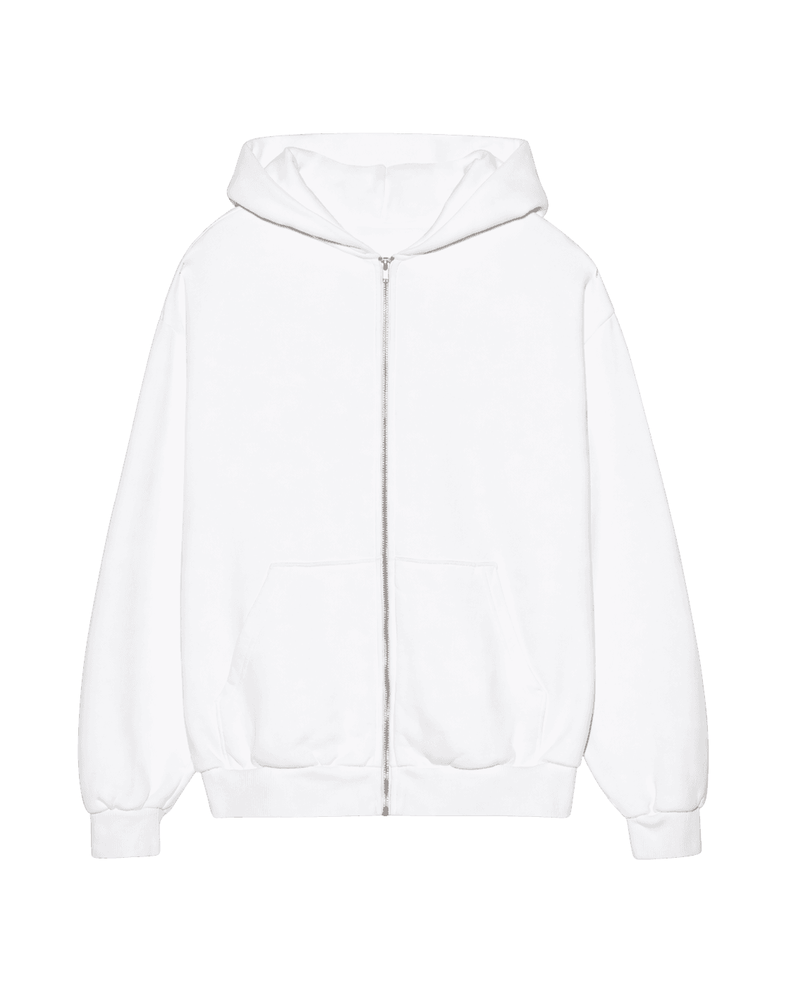 pfd hoodie, Premium Zip Hoodie product photo on studio background