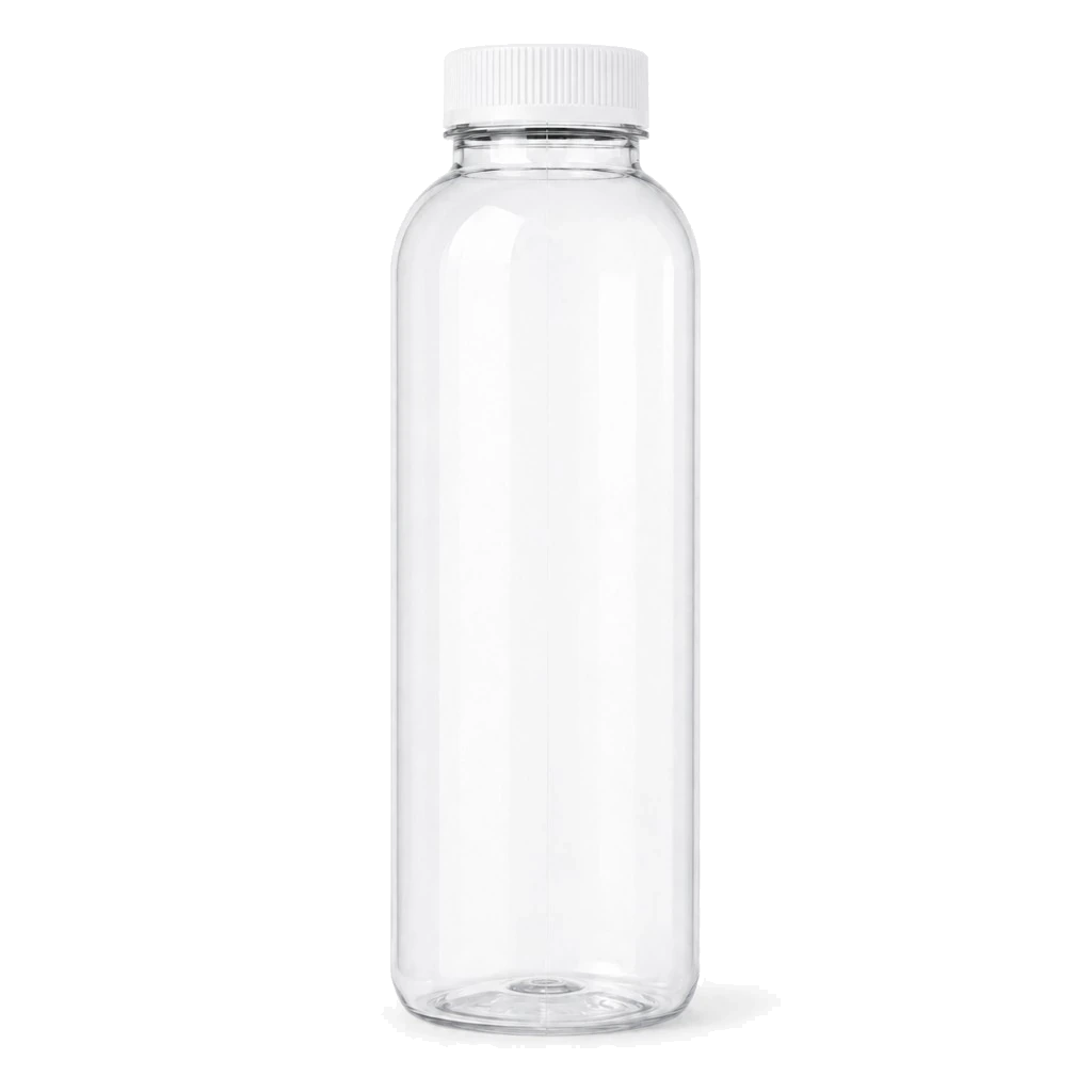 Clear Water Bottle