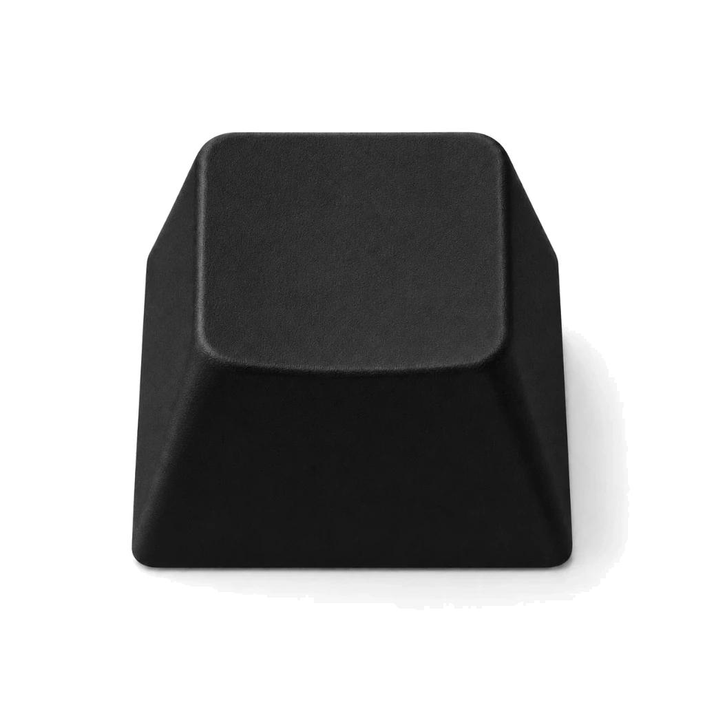 jet black blank, Blank Keycap product photo on studio background
