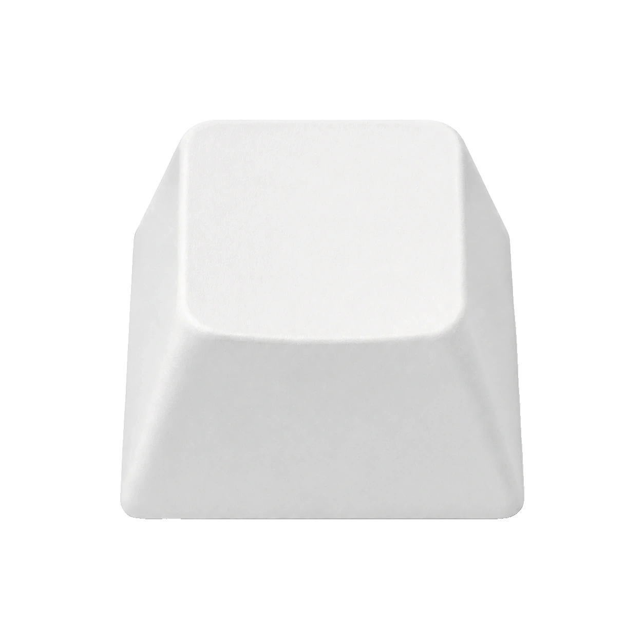 white blank, Blank Keycap product photo on studio background