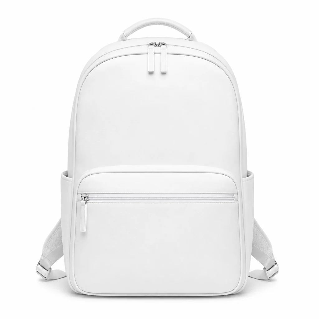 pfd blank, Backpack product photo on studio background