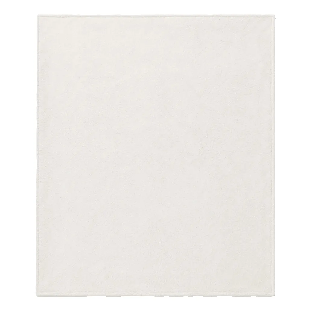 pfd blank, Plush Blanket product photo on studio background, alternate angle