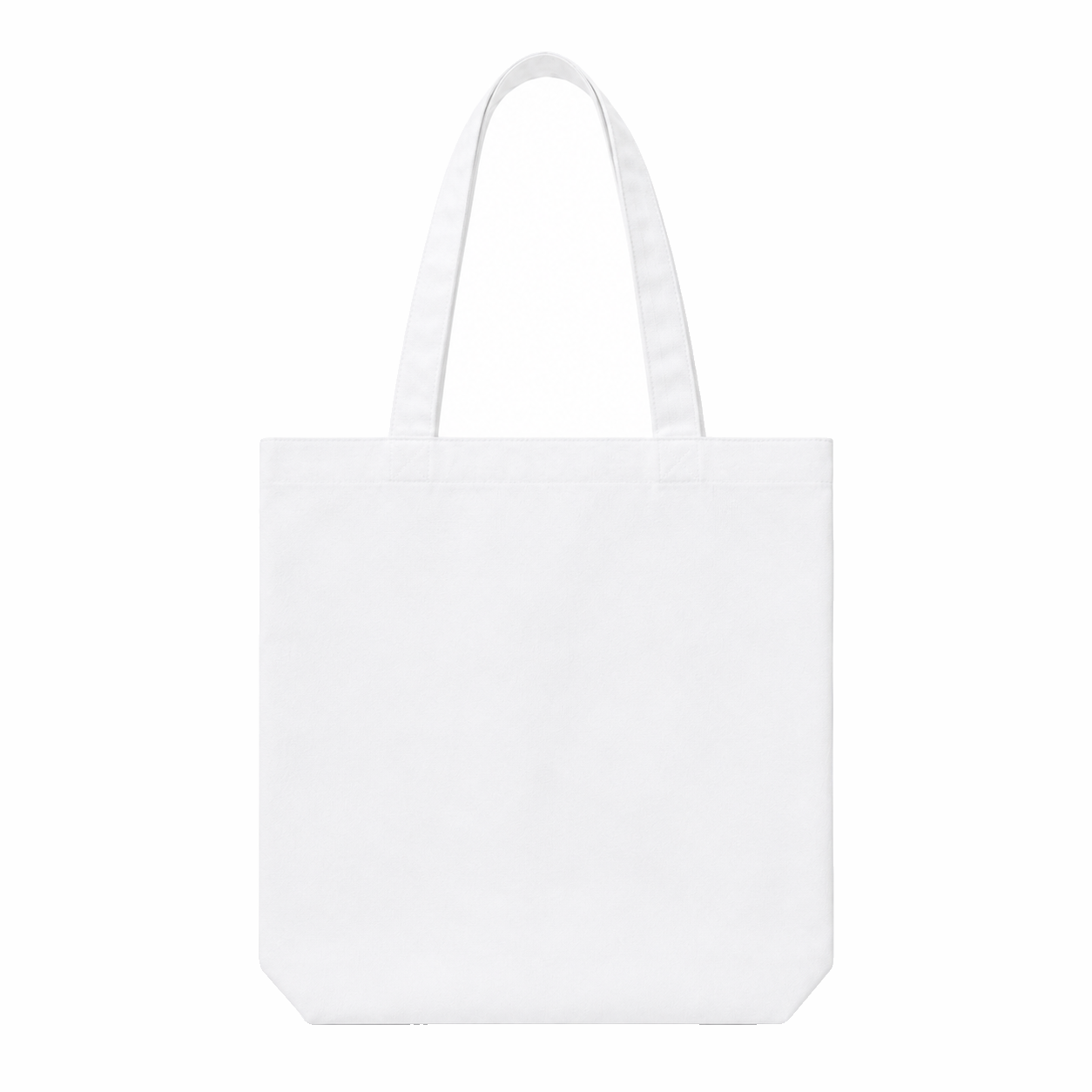 pfd blank, Canvas Tote Bag product photo on studio background, alternate angle