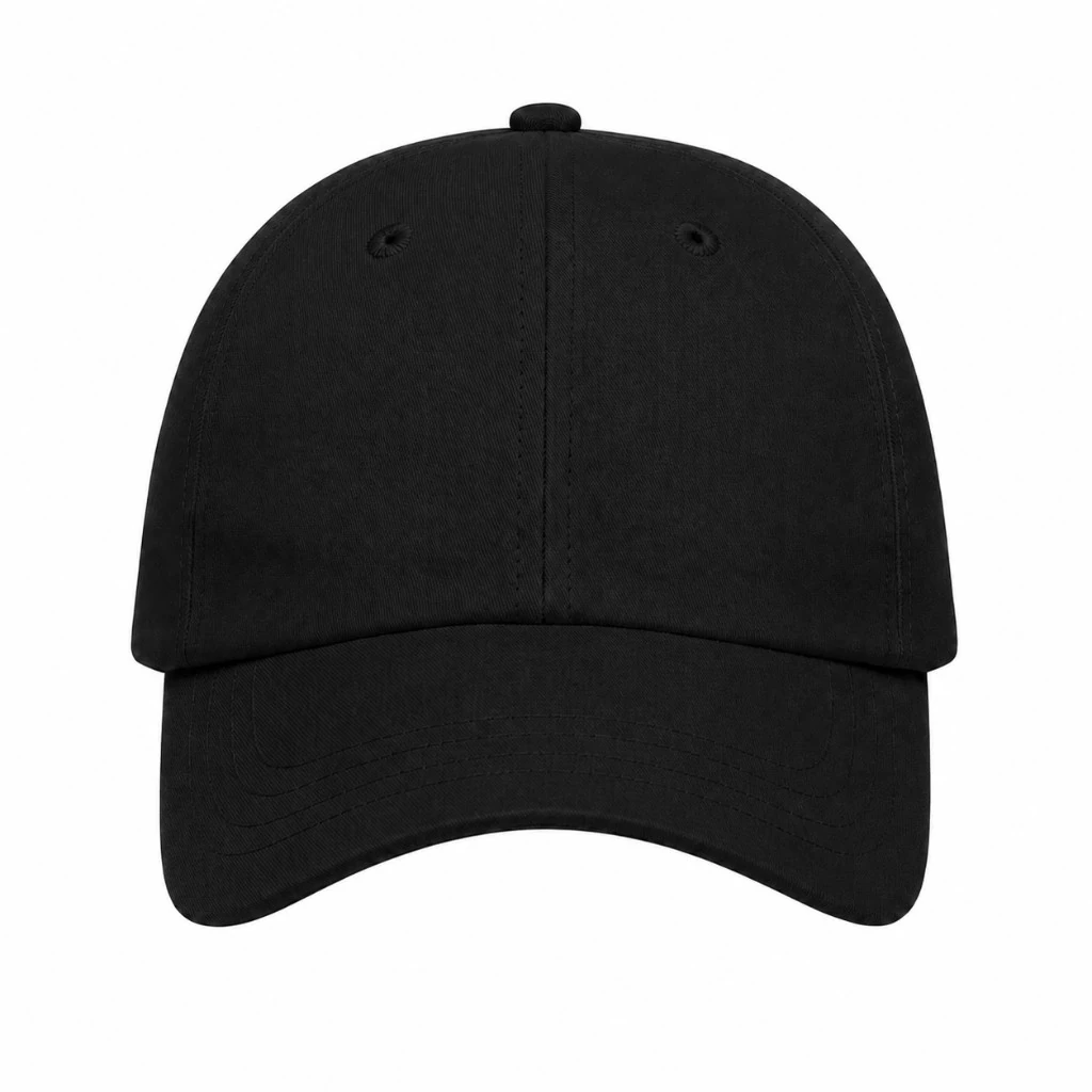 Custom embroidered cap blank