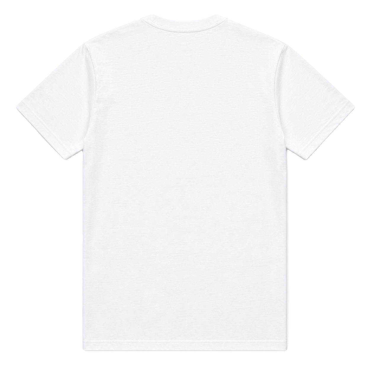 pfd t-shirt, Classic Fit Tee product photo on studio background, alternate angle