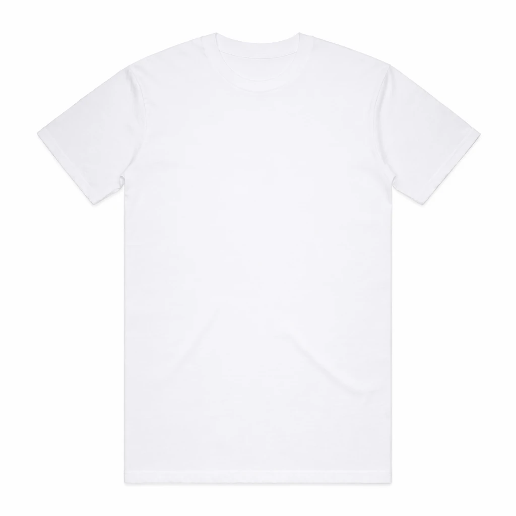 Classic-fit tee blank for hackathon merch