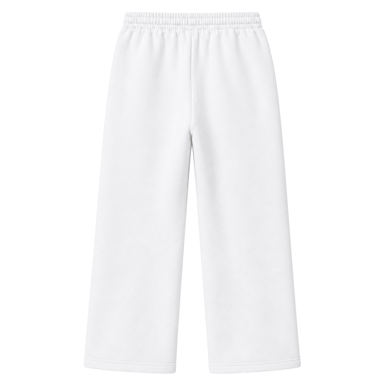 pfd sweatpant, Heavy Open Leg Sweatpant product photo on studio background, alternate angle