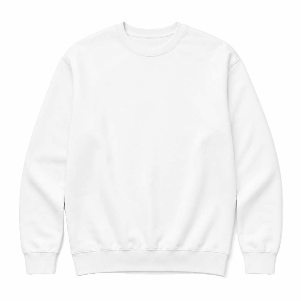 Premium crewneck sweatshirt blank