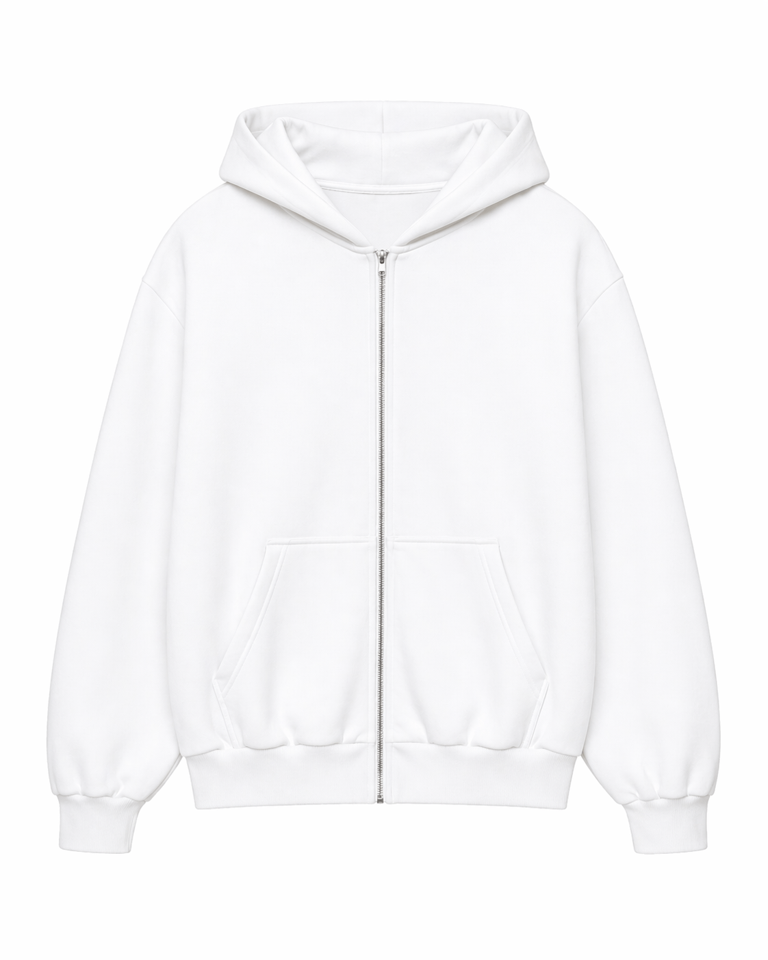 pfd hoodie, Zip Hoodie product photo on studio background