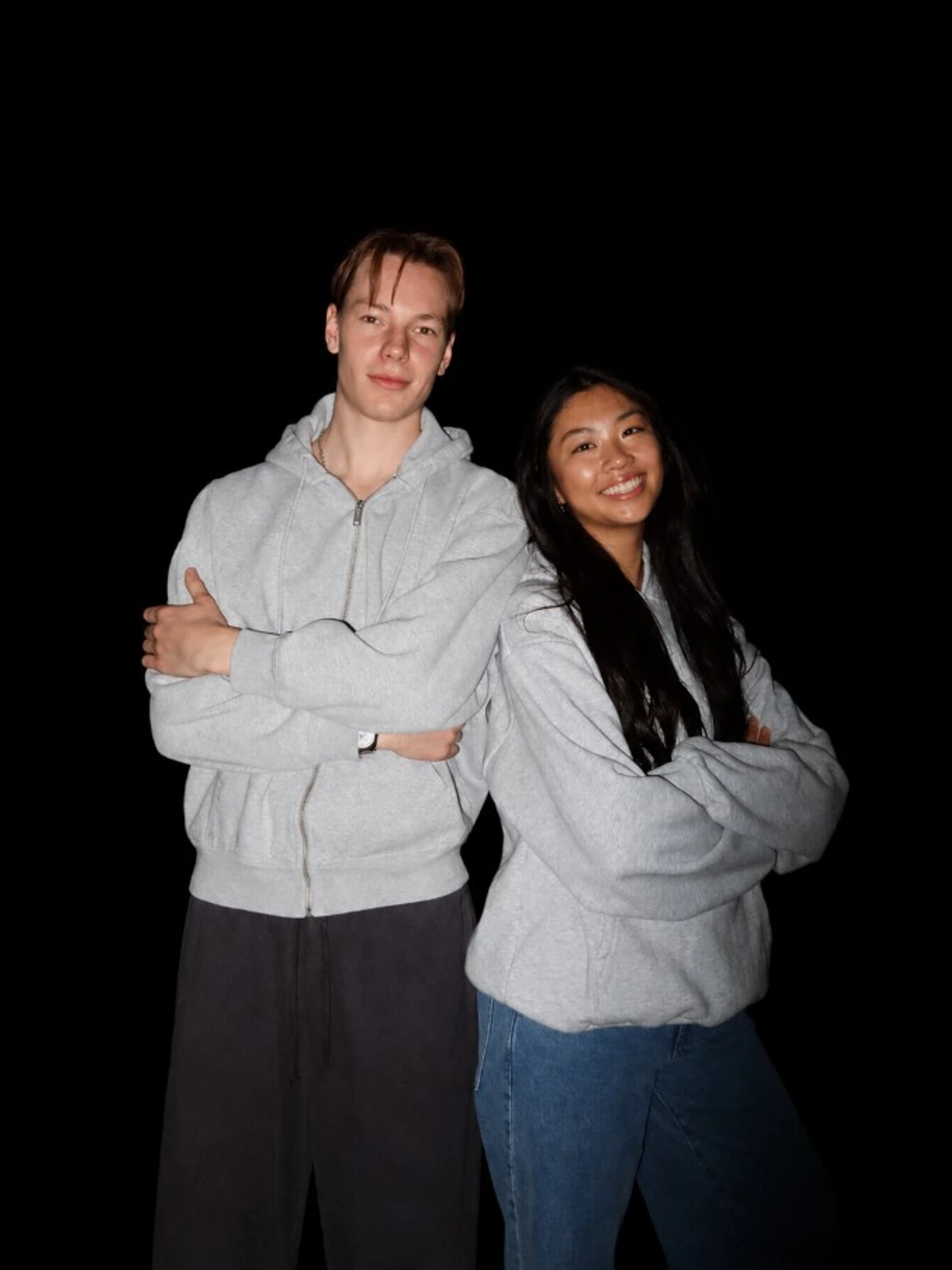 A range of blankup apparel blanks for company swag