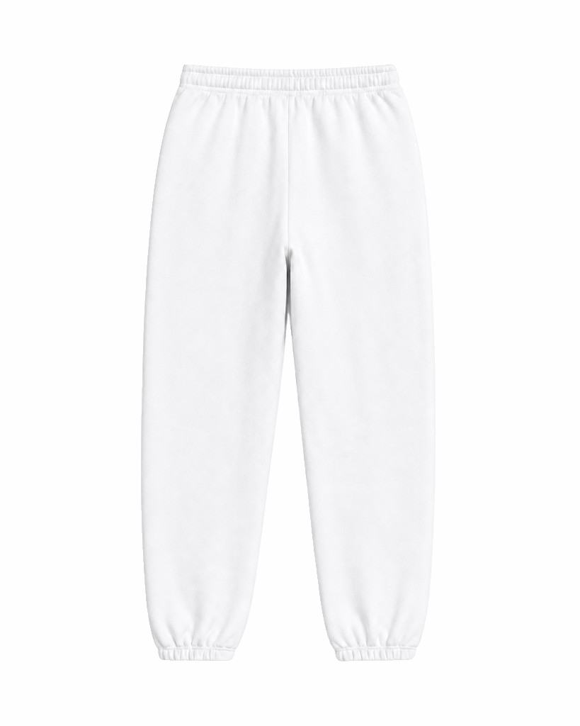 pfd sweatpant, Jogger Sweatpant product photo on studio background, alternate angle