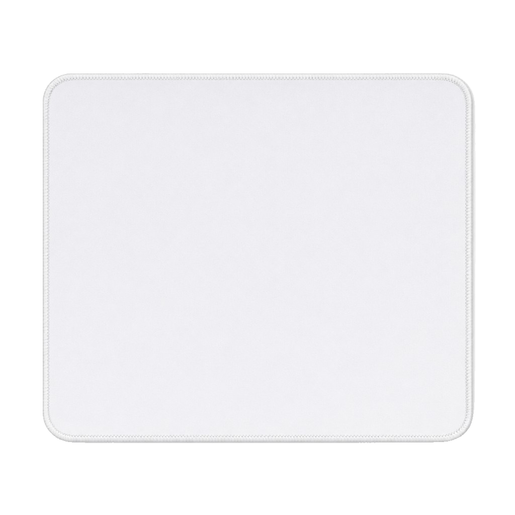 white blank, Mousepad product photo on studio background