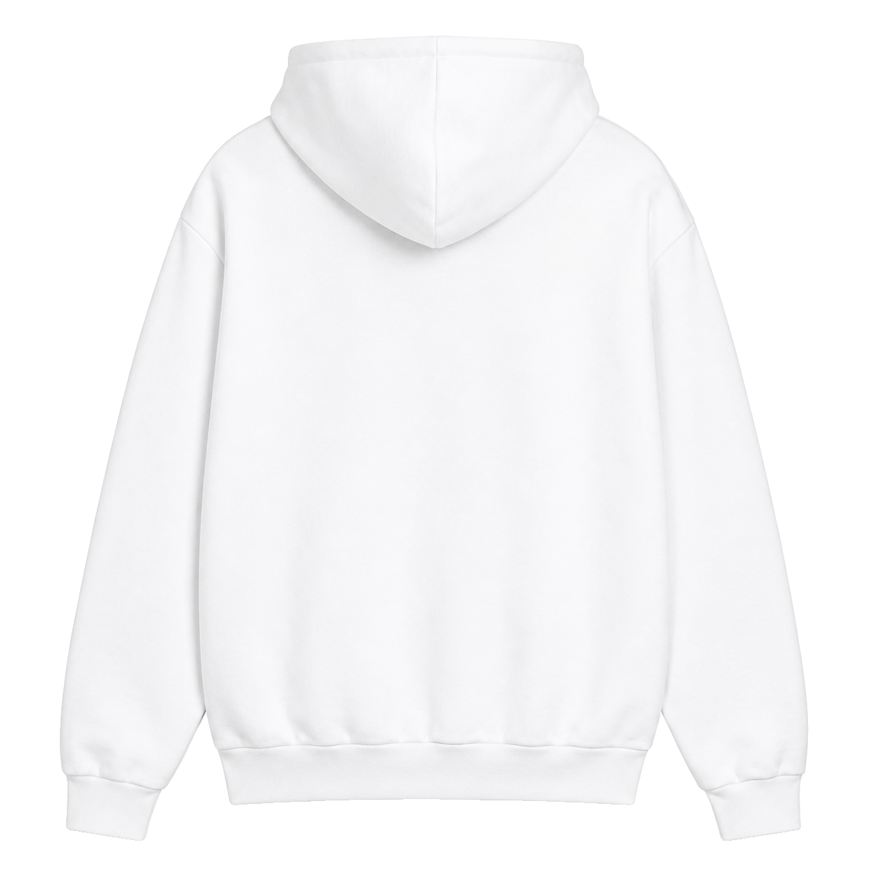 pfd hoodie, Premium Hoodie product photo on studio background, alternate angle