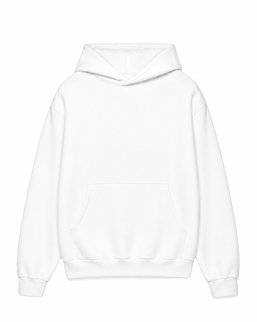 Premium hoodie blank from the blankup catalog