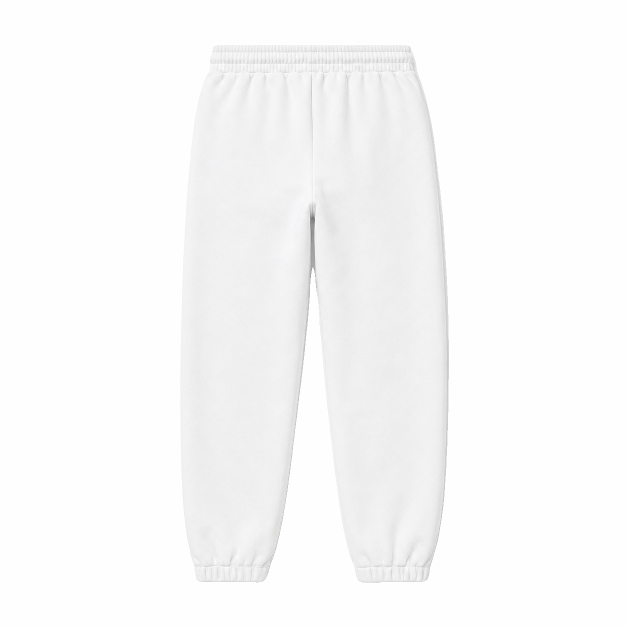 pfd sweatpant, Premium Sweatpant product photo on studio background, alternate angle
