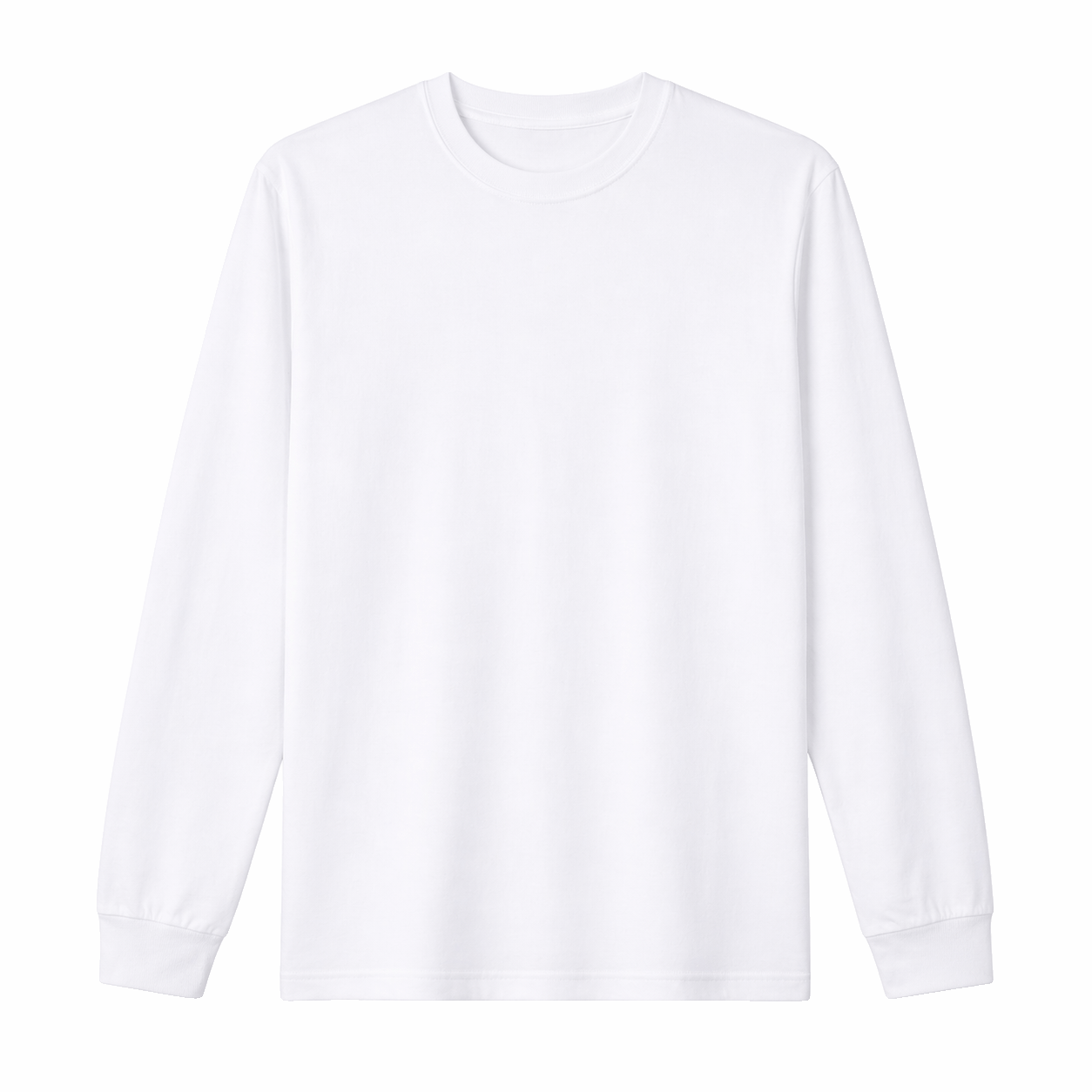 pfd t-shirt, Long Sleeve T-Shirt product photo on studio background