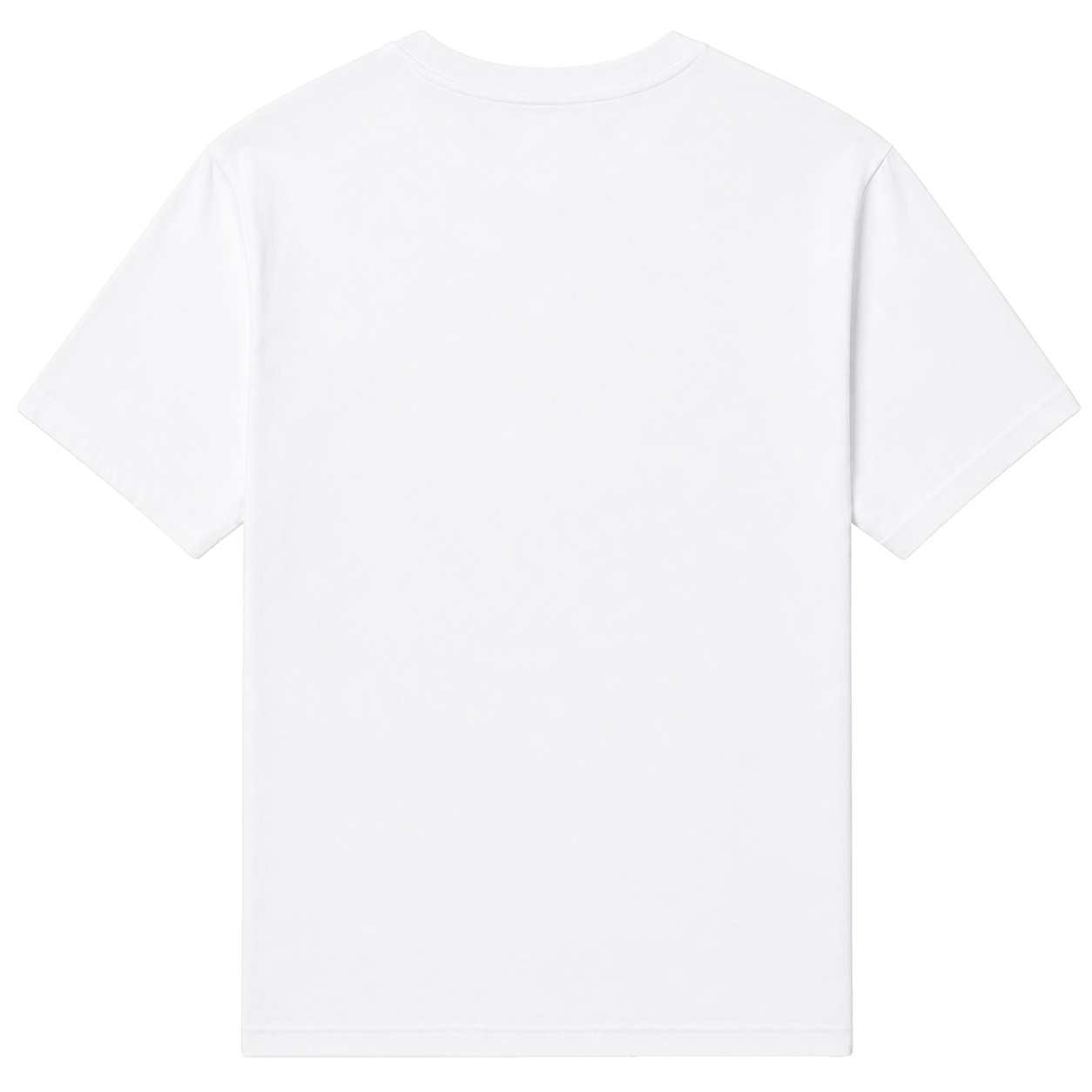 pfd t-shirt, Relaxed Tee product photo on studio background, alternate angle