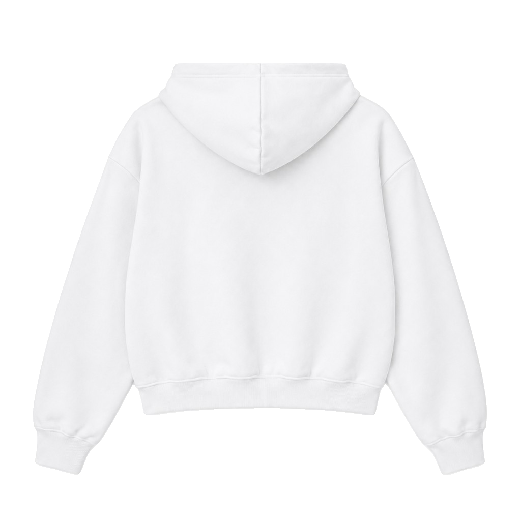 pfd hoodie, Side Pocket Hoodie product photo on studio background, alternate angle