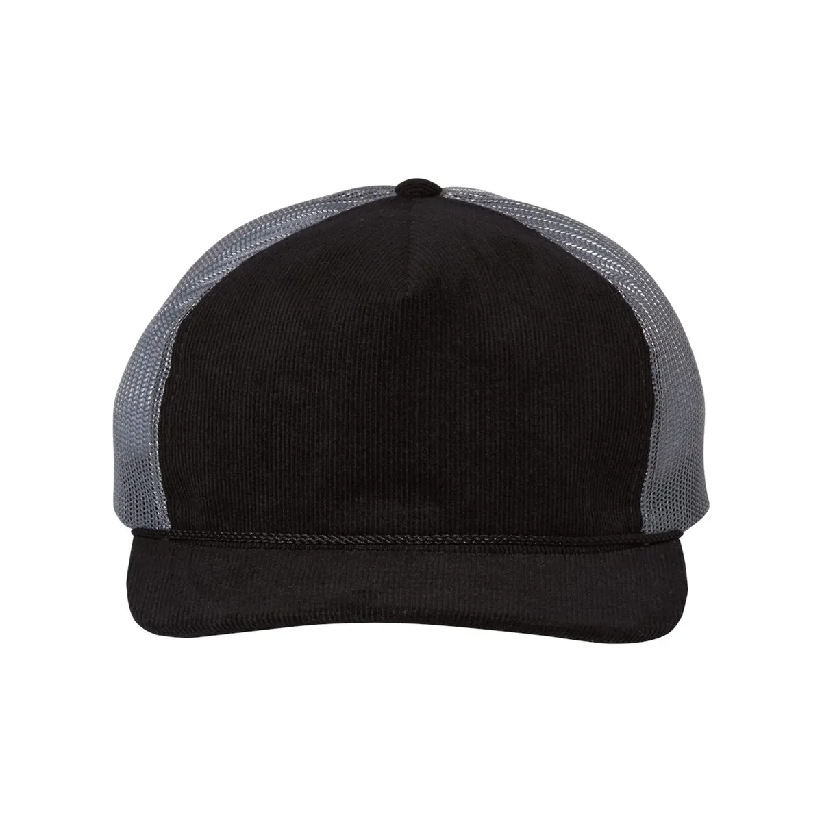 black / charcoal Richardson 930, product photo on studio background