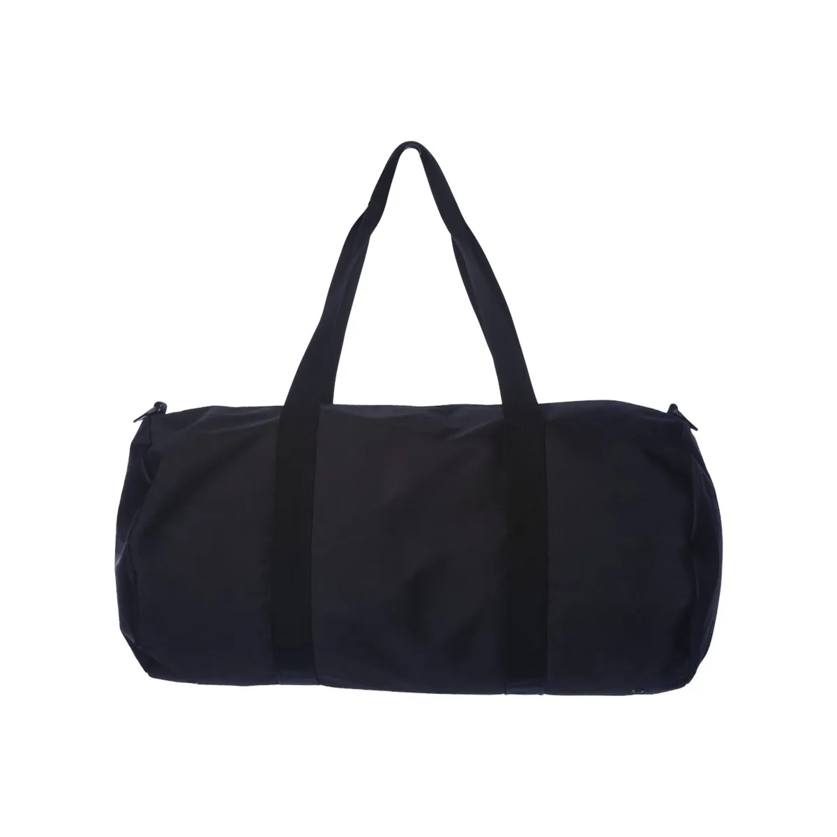 black Independent Trading Co. INDDUFBAG, product photo on studio background