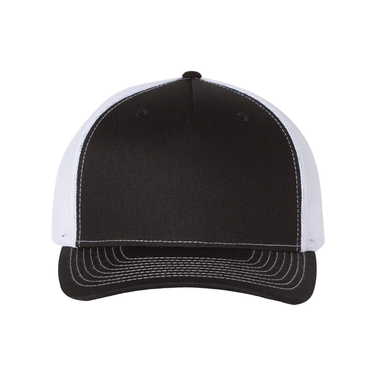 black / white Richardson 112FP, product photo on studio background