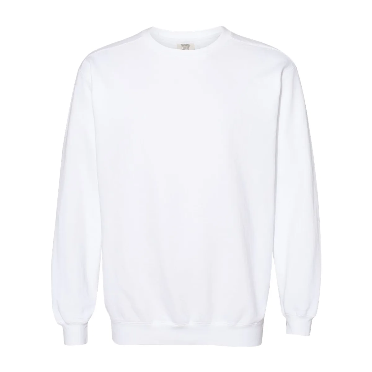 320GSM Garment-Dyed Crewneck