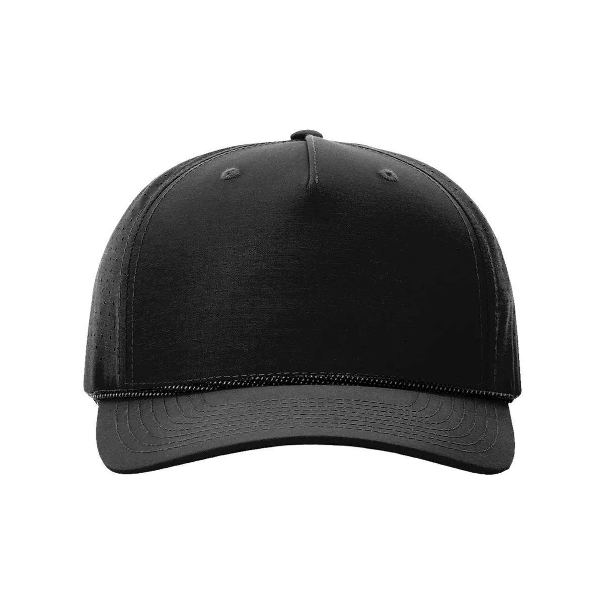 black / black-grey Richardson 355, product photo on studio background