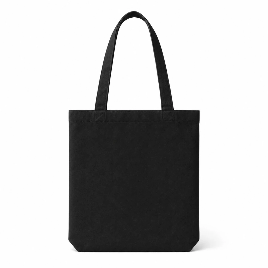 Custom tote bag blank