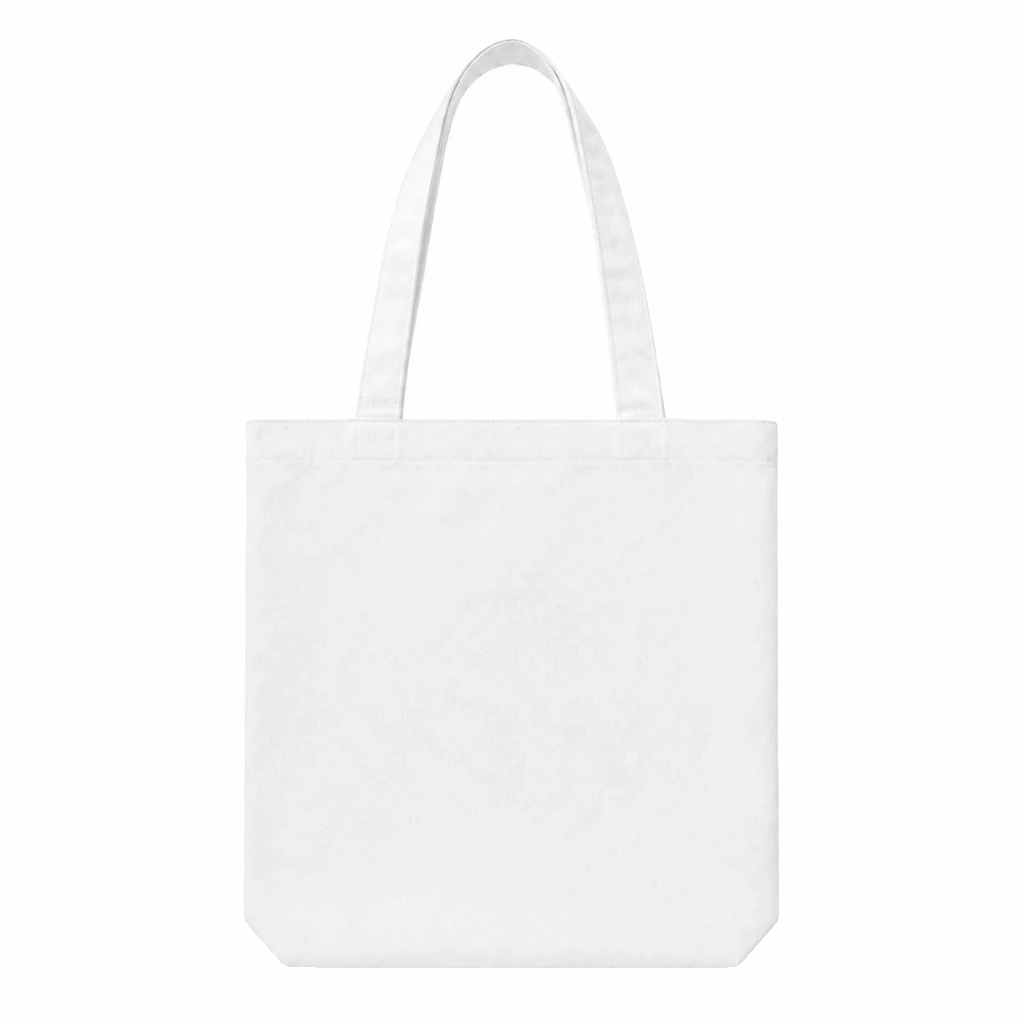 pfd blank, Canvas Tote Bag product photo on studio background