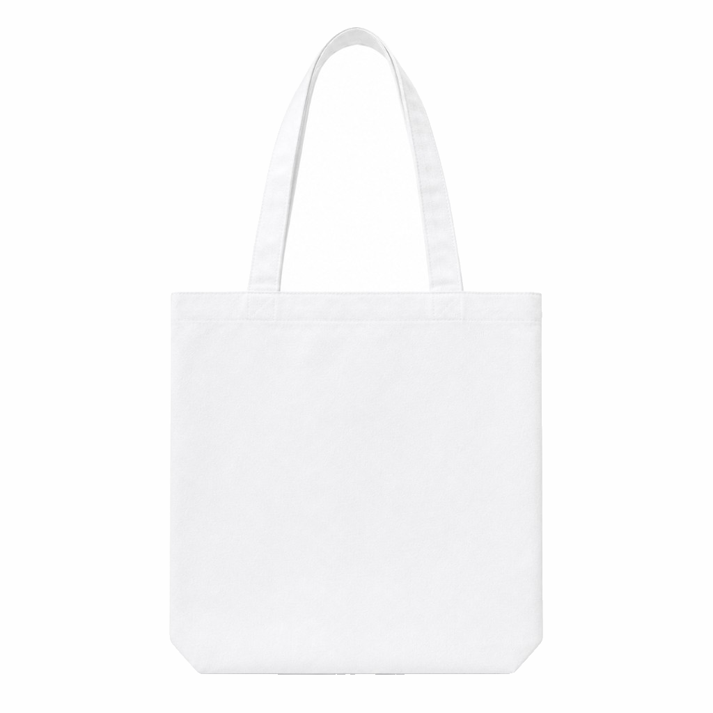 pfd blank, Canvas Tote Bag product photo on studio background
