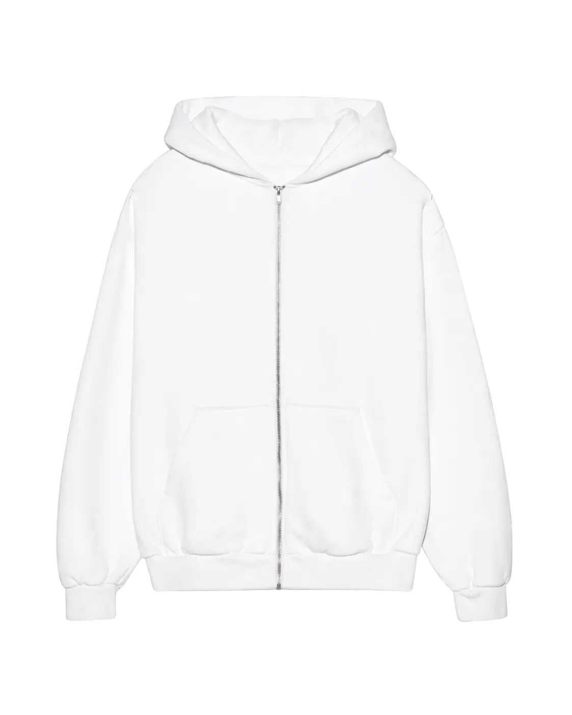 Heavy Zip Hoodie